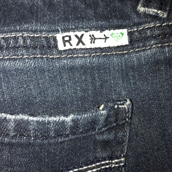 AWESOME VINTAGE 90'S LOW WAIST SUPER WIDE LEG SKATER JEANS 👖 - Picture 8 of 9